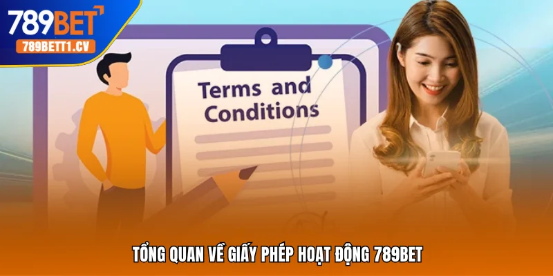 Tổng quan về giấy phép hoạt động Trang cá cược 789BET